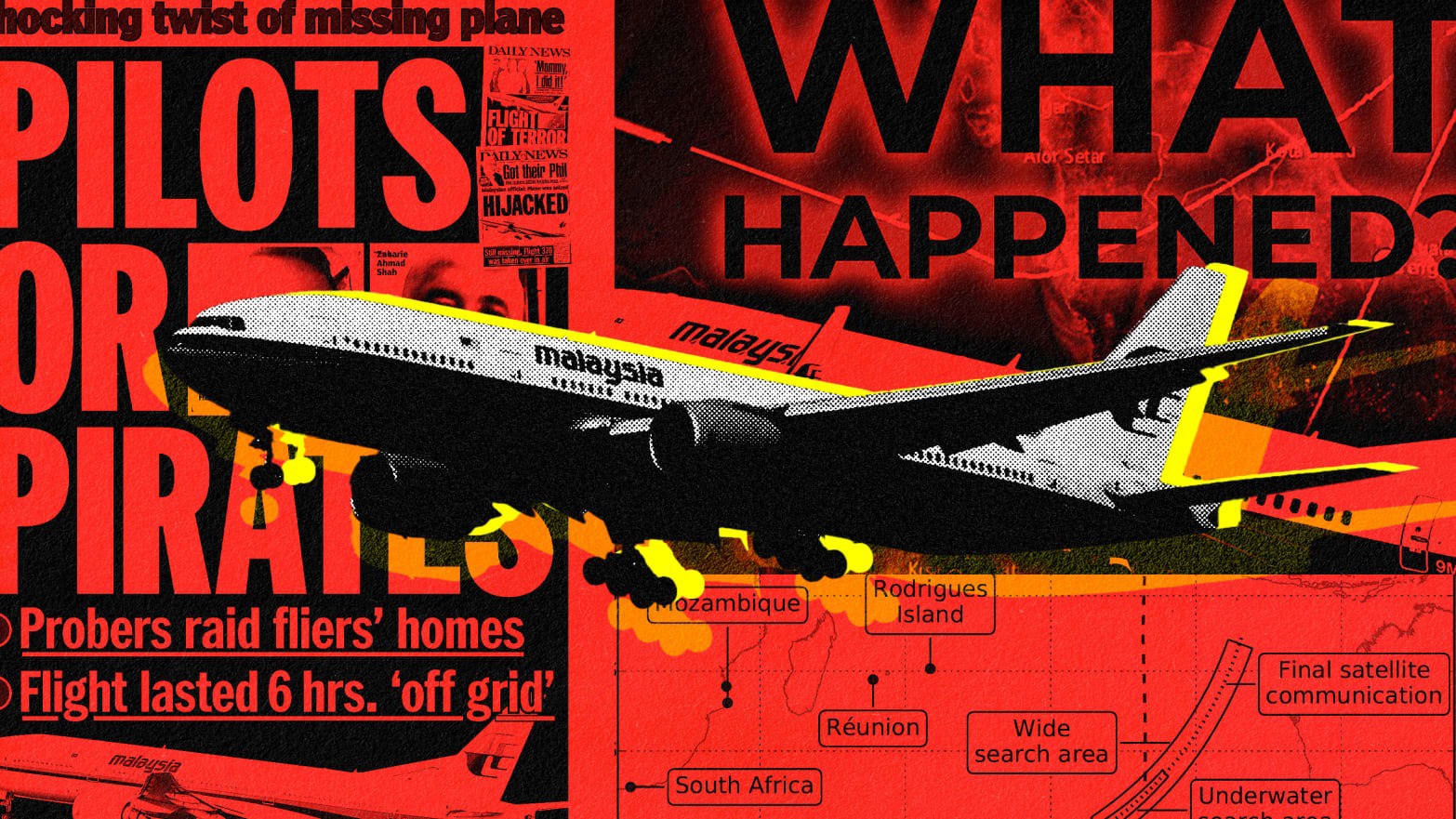 Tròn 10 năm kể từ ngày máy bay MH370 mất tích. Ảnh minh họa: Luis G. Rendon