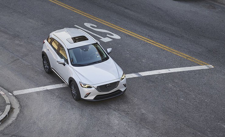 Giá xe Mazda CX-3 niêm yết và lăn bánh tháng 3/2024 - 2