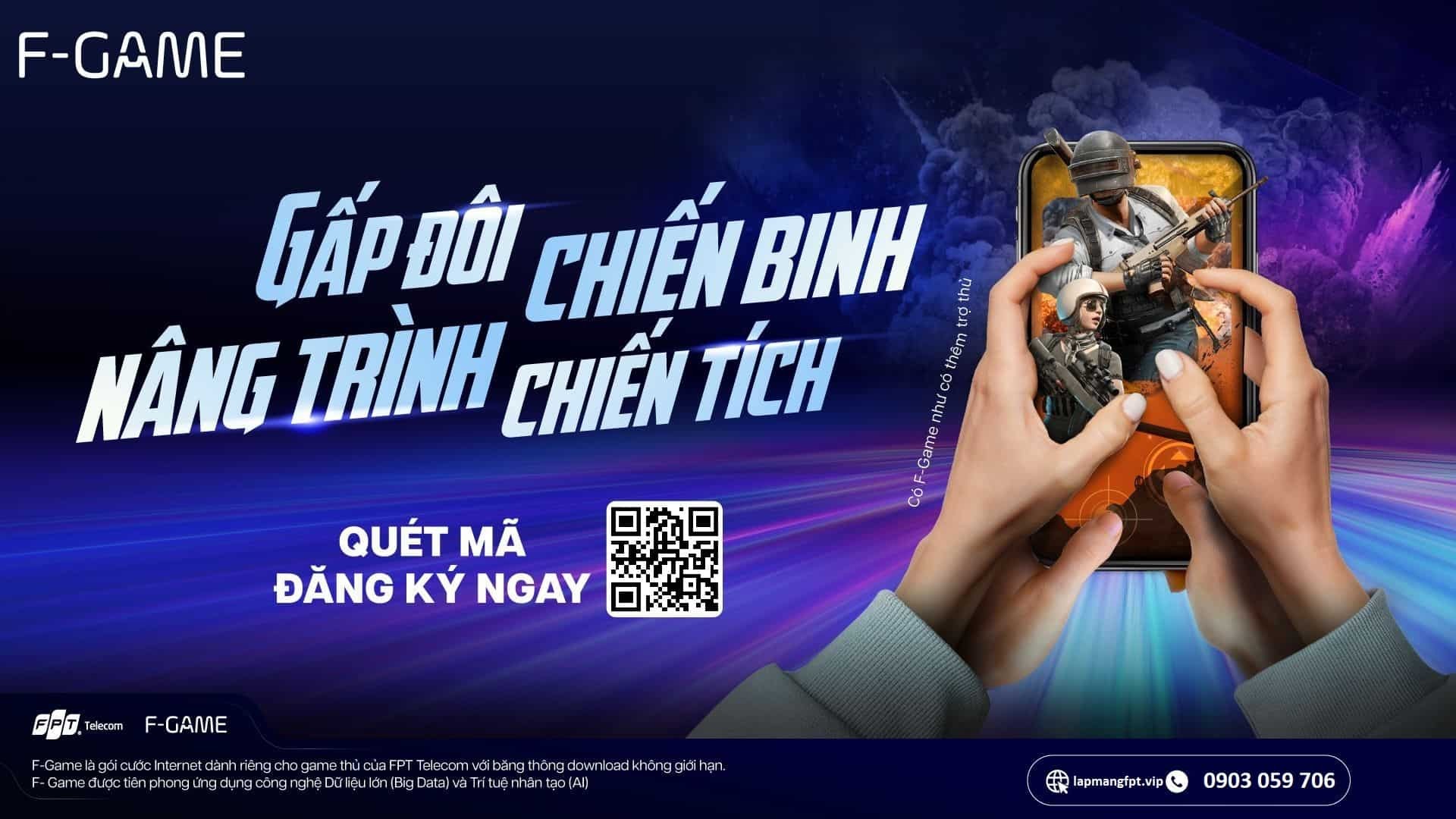 FPT Telecom ra mắt gói F-Game nằm đáp ứng nhu cầu của cộng đồng game thủ Việt