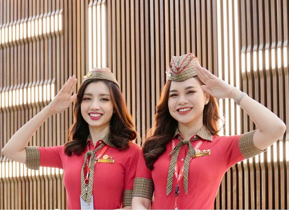 Rạng rỡ hình ảnh phi hành đoàn Vietjet tại Melbourne - 7