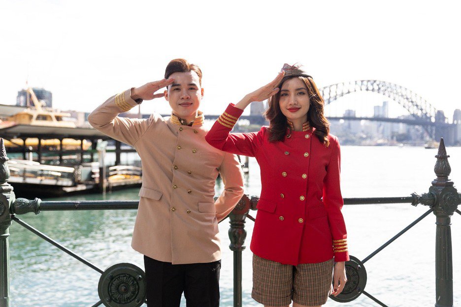 Rạng rỡ hình ảnh phi hành đoàn Vietjet tại Melbourne - 5
