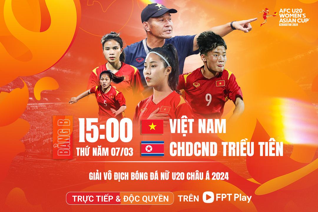 3 "lá bài tẩy" của U20 Việt Nam và HLV Akira Ijiri tại trận thứ 2 giải U20 nữ châu Á 2024 - 1