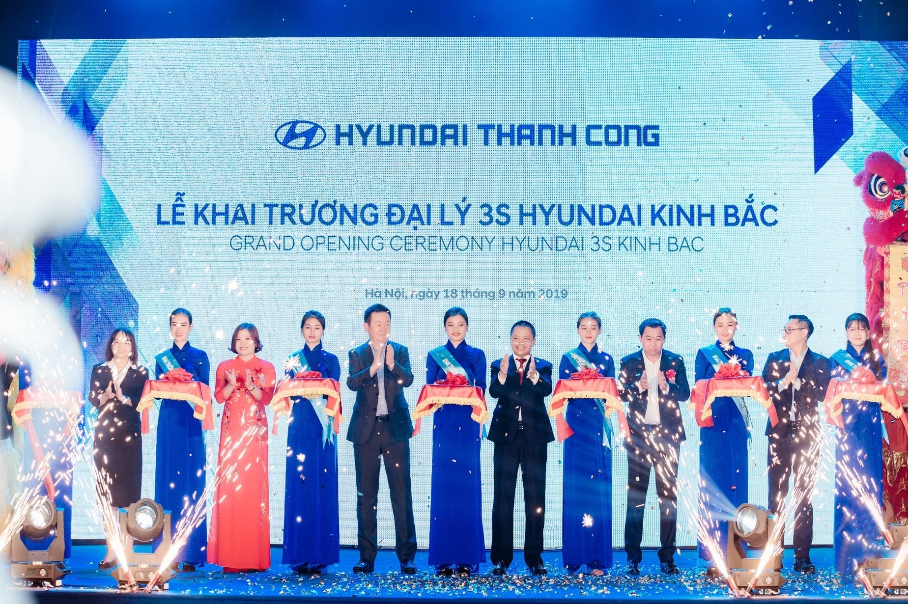 Hyundai Kinh Bắc là đại lý 3S ủy quyền của Hyundai Thành Công Thương Mại