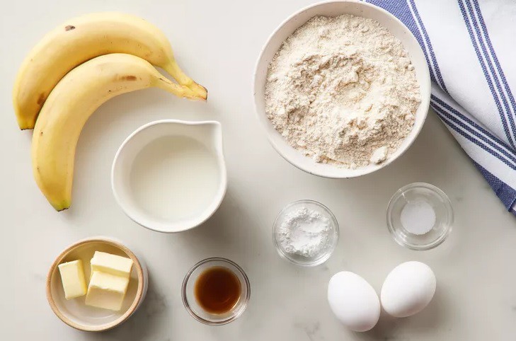 Chỉ với 10 phút, có ngay bữa sáng siêu dinh dưỡng từ chuối và yến mạch - 1