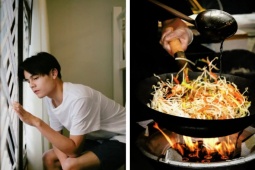 Bạn trẻ - Cuộc sống - Bỏ việc IT lương cao, chàng trai đi bán mì xào để được hạnh phúc