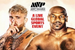 Thể thao - Võ sĩ khét tiếng nhất Mike Tyson đấu Jake Paul: "Đại chiến 2 bố con"