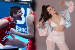 Thể thao - "Chân dài" bóng chuyền cao 1m95 nổi loạn, xô xát với nữ ca sĩ