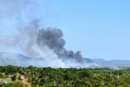 Tin tức trong ngày - Phú Quốc chỉ đạo nóng vụ cháy bãi rác 10 ngày liên tiếp