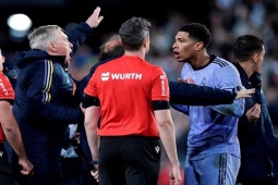 Bóng đá - Vụ Bellingham bị cấm 2 trận: Real kiện lên Tòa án Trọng tài Thể thao gây sốc