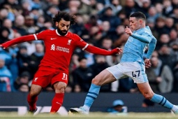 Bóng đá - Lịch sử đối đầu Liverpool - Man City: "Siêu kinh điển" mới, Anfield "đi dễ khó về"