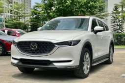 Tư vấn - Ngắm Mazda CX-8 giá từ 949 triệu đồng: Xe dành cho gia đình đông người