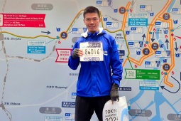 Thể thao - Chân chạy Hứa Thuận Long phá kỷ lục cá nhân tại Tokyo Marathon 2024