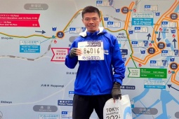 Thể thao - Chân chạy Hứa Thuận Long phá kỷ lục cá nhân tại Tokyo Marathon 2024