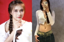 Làm đẹp - Nữ VĐV bóng chuyền Long An 18 tuổi xinh tựa thiên thần, cao 1m73, dáng nuột nà