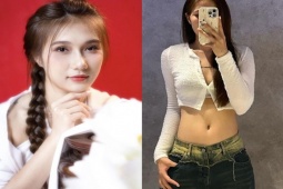 Làm đẹp - Nữ VĐV bóng chuyền Long An 18 tuổi xinh tựa thiên thần, cao 1m73, dáng nuột nà