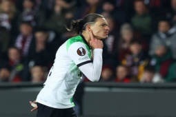 Bóng đá - Trực tiếp bóng đá Sparta Prague - Liverpool: Szoboszlai ấn định tỷ số (Europa League) (Hết giờ)