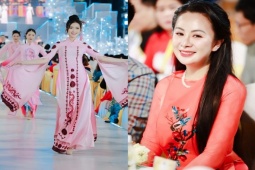 Thời trang - "Viễn Đông Long Hội" của NTK Vũ Thảo Giang toả sáng tại Lễ Hội Áo dài TP HCM 2024