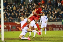 Video bóng đá Hà Tĩnh - Hải Phòng: 2 lần mừng hụt, bừng tỉnh kịp thời (V-League)