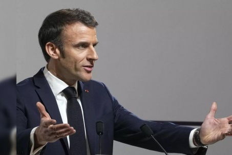 Tổng thống Pháp tuyên bố hỗ trợ Ukraine không giới hạn