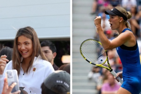 2 mỹ nhân top 300 Raducanu và Wozniacki cùng lập kỷ lục ở Indian Wells