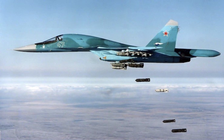 Nga đang tích cực sử dụng không quân trong xung đột ở Ukraine nhằm tạo đột phá.