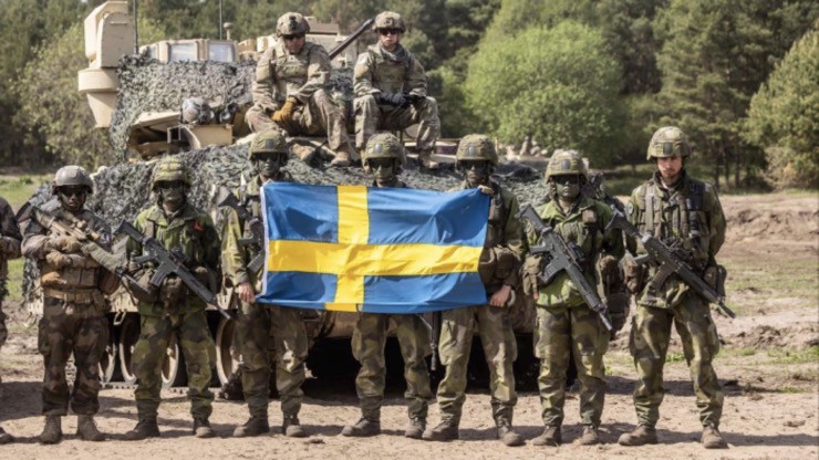 Thụy Điển gia nhập giúp củng cố năng lực quân sự của NATO ở Bắc Âu.
