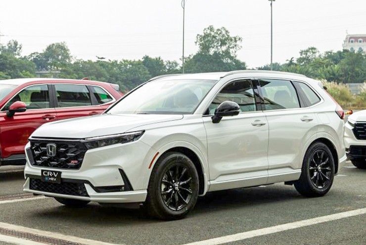 Xe gầm cao Honda CR-V giảm giá mạnh hơn 160 triệu đồng - 1