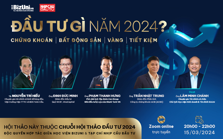 Hội thảo đầu tư 2024 giúp nhà đầu tư hiểu rõ về kinh tế vĩ mô - 2
