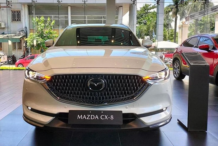 Khám phá chi tiết Mazda CX-8 giá chỉ  từ 949 triệu đồng