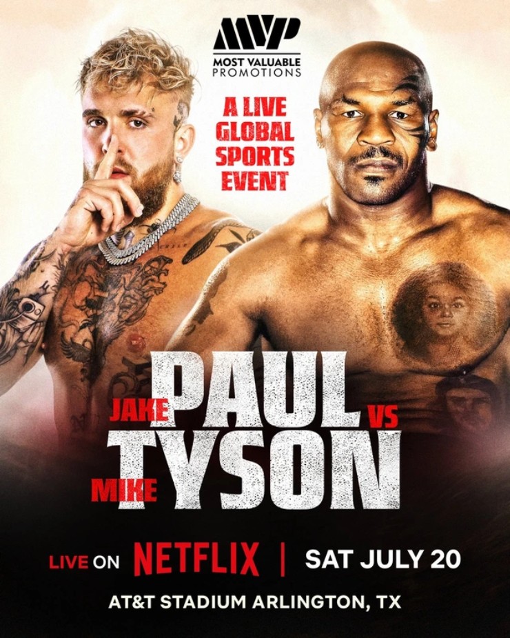 Tyson không ngán đối thủ trẻ, Jake Paul
