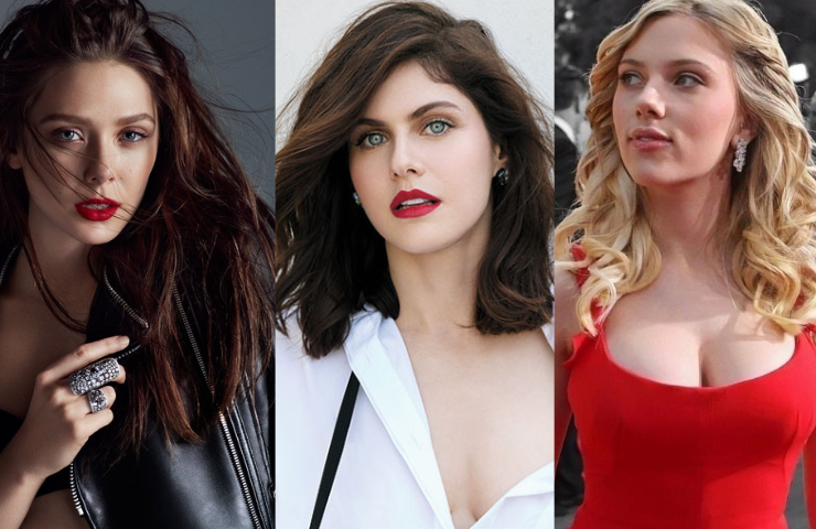 Mới đây trang Greattopten công bố danh sách top 10 nữ diễn viên Hollywood gợi cảm nhất năm 2024. Trong đó, 3 gương mặt dẫn đầu là Alexandra Daddario, Scarlett Johansson và Elizabeth Olsen nhận được nhiều sự quan tâm của dân mạng. Ở tuổi U40, cả ba vẫn quyến rũ, tươi trẻ.
