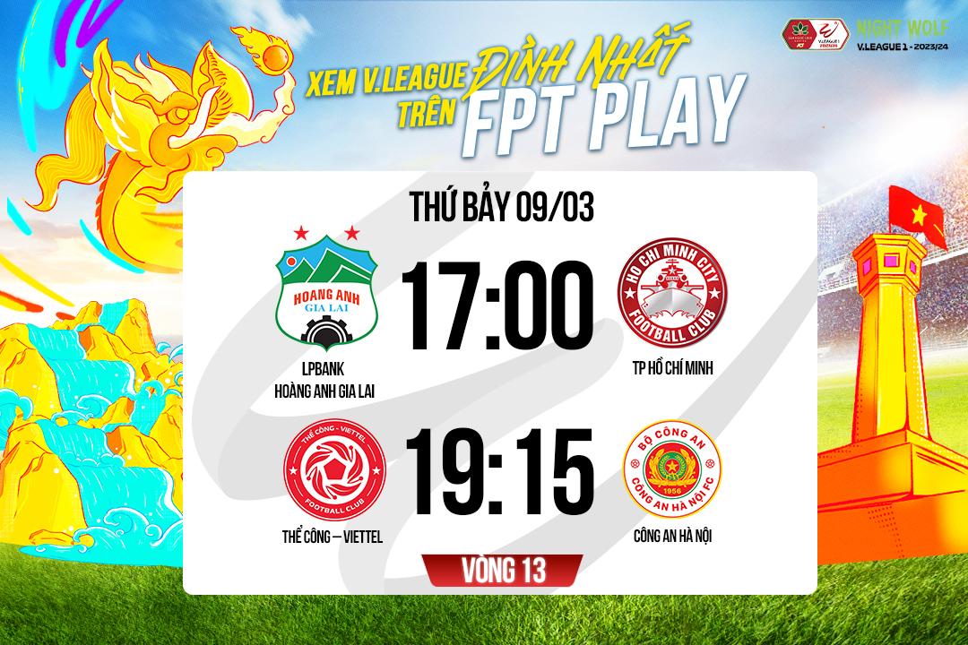 Vòng 13 Night Wolf V.League 1-2023/24: LPBank HAGL, Thể Công - Viettel ‘thoát hiểm’ ra sao? - 5