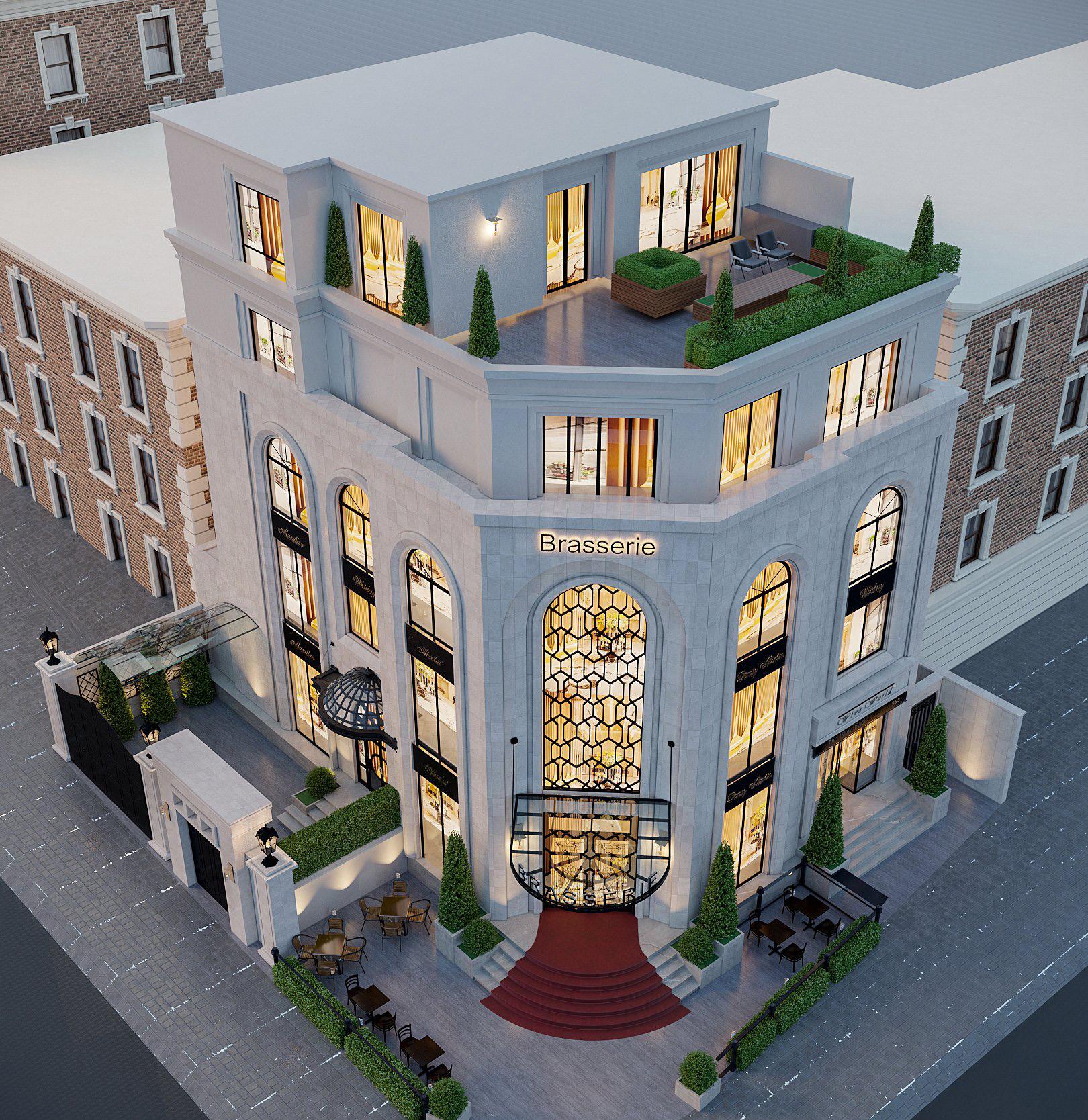 Dự án biệt thự Brasseries Building Hạ Long