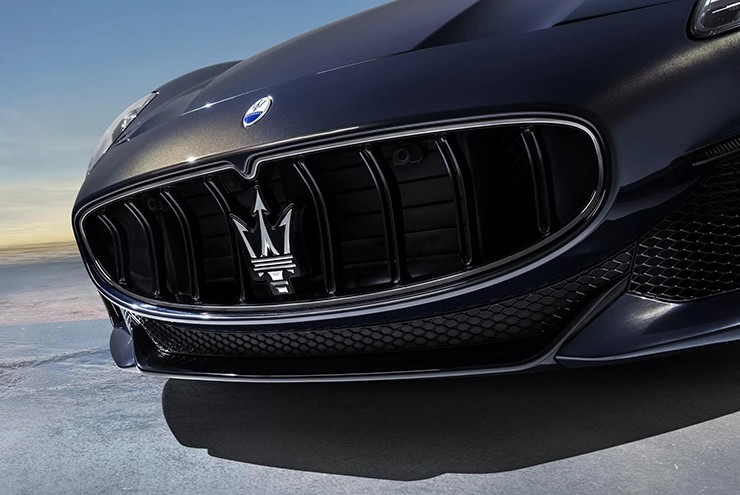 Maserati trình làng mẫu xe GranCabrio mui trần