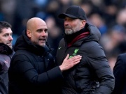 Bóng đá - Họp báo Liverpool đấu Man City đua vô địch: Guardiola dự đoán tương lai Klopp