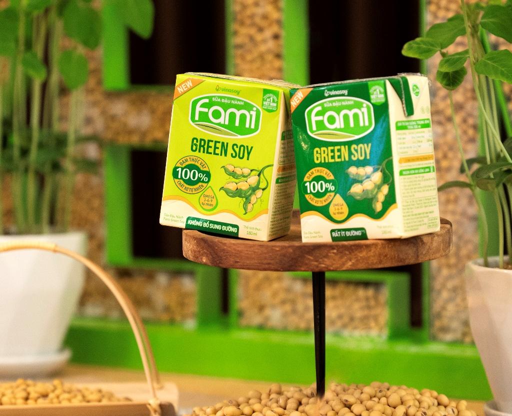 Vinasoy ra mắt Fami Green Soy – giữ trọn dinh dưỡng tự nhiên trong đậu nành - 1
