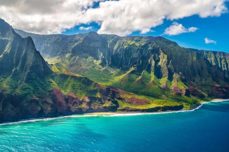 Quang cảnh đảo Kauai, bang Hawaii (Mỹ). Ảnh: GETTY IMAGES