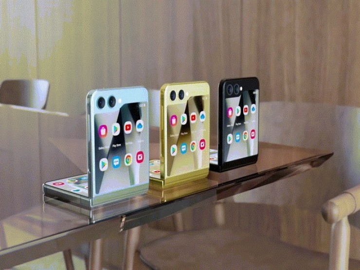 3 màu Galaxy Z Flip 6 cực đẹp, khiến người xem khó cưỡng