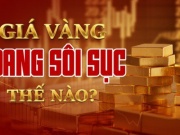 Kinh doanh - Giá vàng đang sôi sục thế nào?