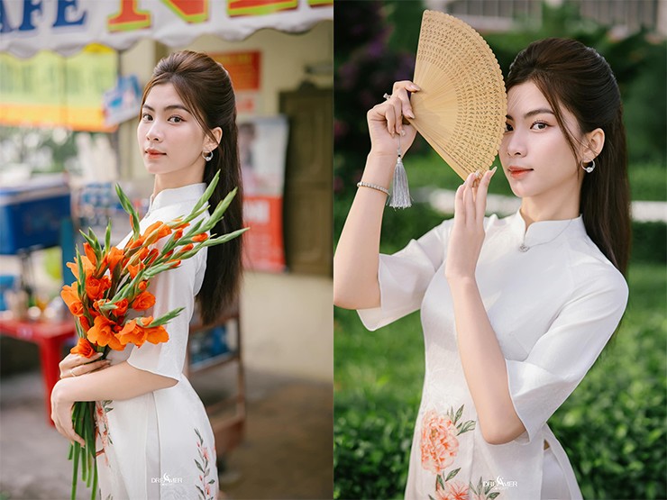 Hot girl dancesport Kim Ngọc vòng eo “con kiến” 60 cm, thi hoa hậu Việt Nam - 12