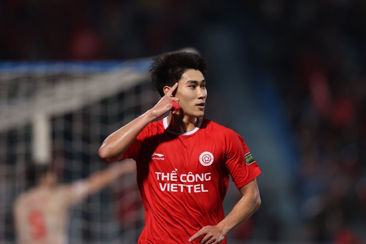 Trực tiếp bóng đá Thể Công Viettel - Công an Hà Nội: Thong dong cuối trận (V-League) (Hết giờ) - 4