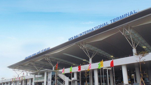 Sân bay Quốc tế Nội Bài là sân bay tốt nhất châu Á và tốt nhất thế giới theo đánh giá của du khách đi công việc. Ảnh: Fujitec Singapore.