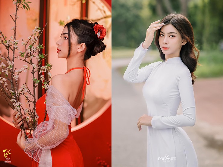 Không chỉ sở hữu gương mặt xinh đẹp, chiều cao 1m68 với số đo ba vòng chuẩn mực 88-60-92 cm, hot girl quê Cần Thơ còn gây ấn tượng với thành tích thể thao đáng chú ý.