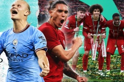 Sao trẻ Liverpool chờ gây bất ngờ cho Man City, Nunez so kè Haaland nảy lửa (Clip 1 phút Bóng đá 24H)