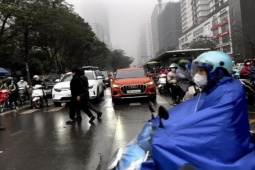 Tin tức trong ngày - Miền Bắc bước vào đợt nồm ẩm dài ngày