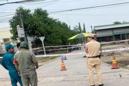 Pháp luật - Bình Phước: Ghê sợ cảnh người đàn ông cầm rựa chém dã man một phụ nữ