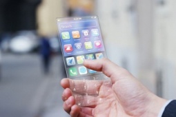 Fan công nghệ có nên chờ đợi một chiếc smartphone trong suốt?