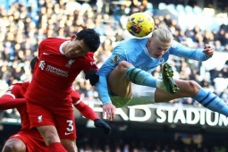 Bóng đá - Dự đoán phạt góc & thẻ phạt trận Liverpool - Man City: Haaland chờ thời cơ