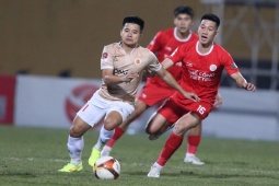 Trực tiếp bóng đá Thể Công Viettel - Công an Hà Nội: Thong dong cuối trận (V-League) (Hết giờ)