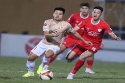 Bóng đá - Trực tiếp bóng đá Thể Công Viettel - Công an Hà Nội: Thong dong cuối trận (V-League) (Hết giờ)